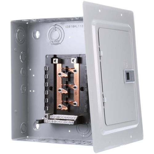 Main product image of EQ 100 Amp 12-Space 24-Circuit Indoor Main Lug Load Center