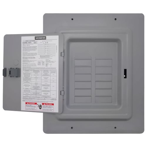 Main product image of E 100 Amp 1-Phase Main Lug Load Center, 120/240 VAC, 100 kA Interrupt