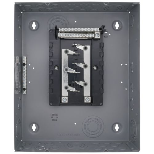 Main product image of E 100 Amp 1-Phase Main Lug Load Center, 120/240 VAC, 100 kA Interrupt