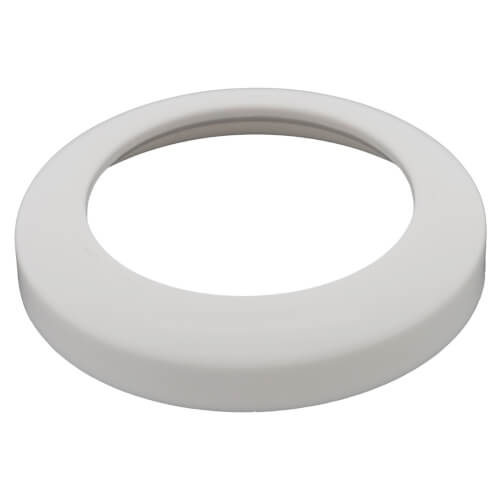 E16200 Jones Stephens E16200 2" IPS White Plastic Escutcheon