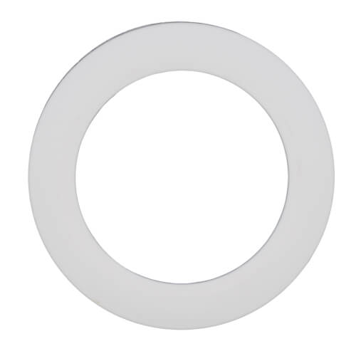 E16200 Jones Stephens E16200 2" IPS White Plastic Escutcheon
