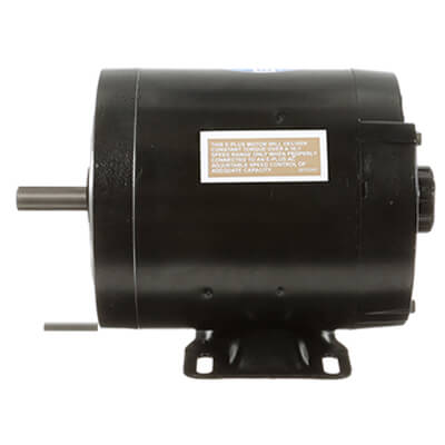 56C Frame E-Plus Fraction HP Inverter-Duty Motor (208-230/460V, 1725 RPM, 1/4 HP)