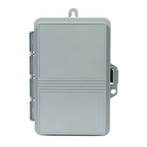 Type 3R Plastic Outdoor Enclosure - Gray 