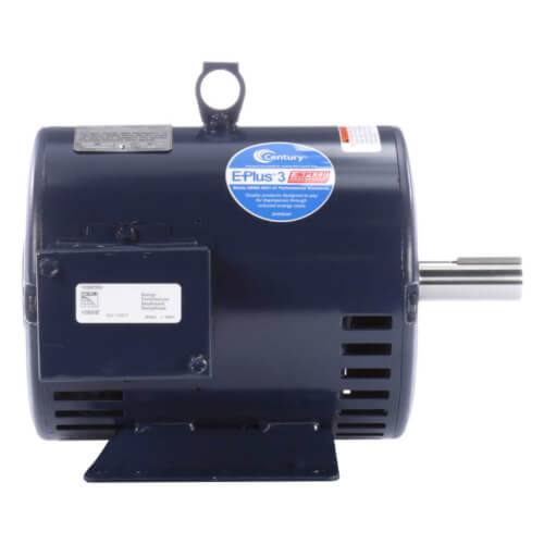 Main product image of 5 HP 230/460v General Purpose Motor, 3 PH, 3500 RPM, 182T Frame, ODP