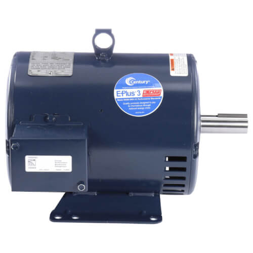 Main product image of 5 HP 200v General Purpose Motor, 3 PH, 1800 RPM, 184T Frame, ODP