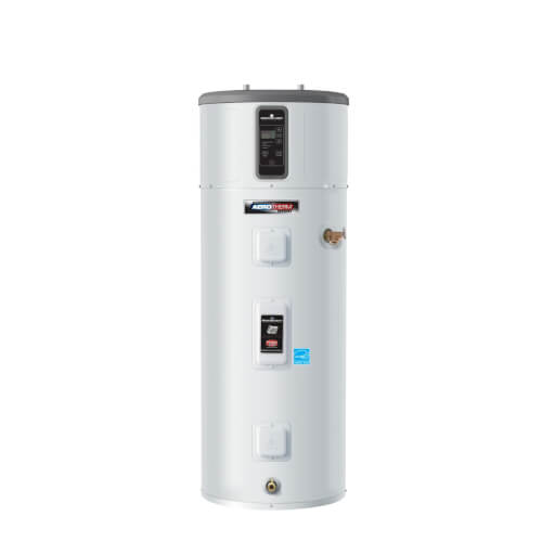 50 Gallon - Energy Saver Electric Residential AeroTherm Heat Pump Water Heater, 208V/240V