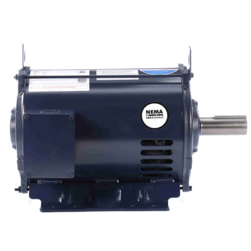 Main product image of 7.5 HP 200v General Purpose Motor, 3 PH, 1750 RPM, 213T Frame, ODP