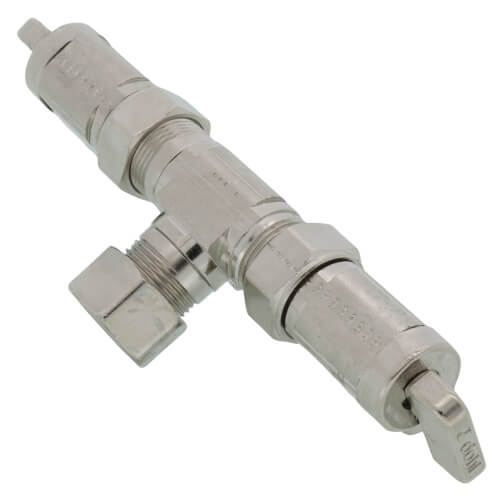 thumbnail image 2 of EZ-Fluid Fridge Icemaker Angle Stop 1/2-in FIP Female Iron 2 of 13