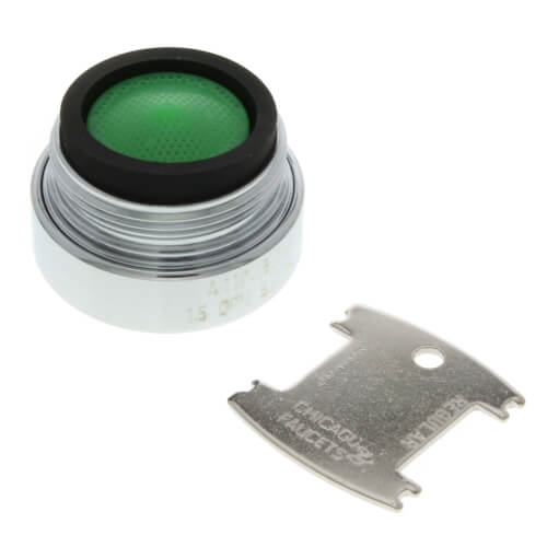 Main product image of Vandal Resistant, Pressure Compensating, Laminar Flow, Non-Aerating Outlet (Male), E37VPJKABCP