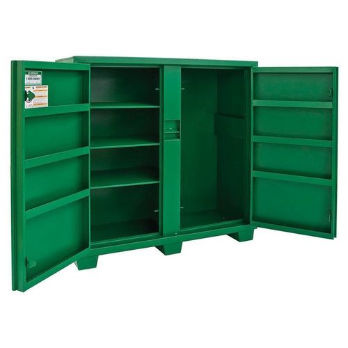 Main product image of 16 Gauge Steel Utility Cabinet, Green