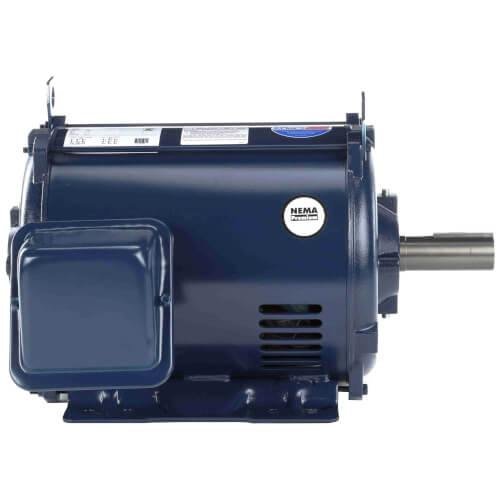Main product image of 1-5/8" ODP Motor, 20 HP, 1800 RPM, Reversible (200-230/460V)