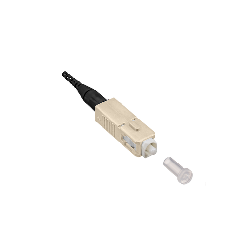 Main product image of Fastsplice, Fusion Splice On Connector, Sc, Multimode, Om1, Beige, 900 um