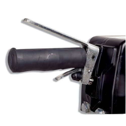 Main product image of Hydraulic Paving Breaker w/ 1-1/8" x 6" Shank & Cushioned/Spring-Dampened Handles, 12" Steel-Braided Whip Hoses