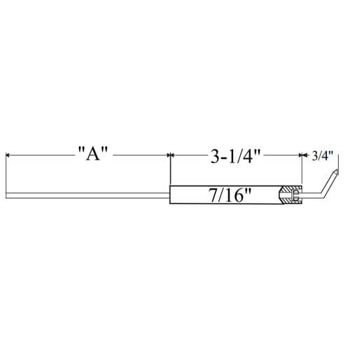 Carlin Electrode (2 Pack)