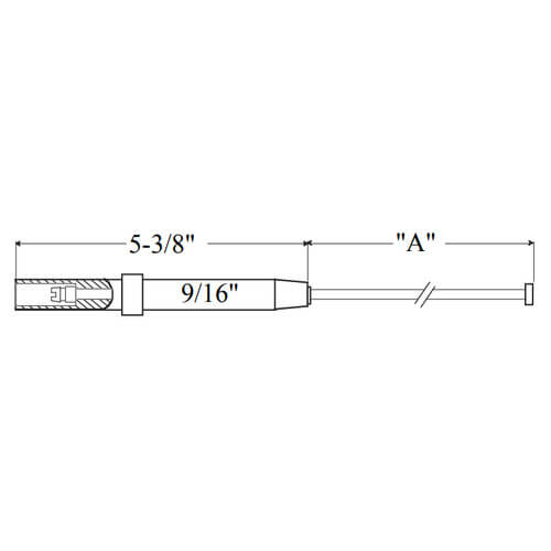 Main product image of Gordon Piatt Electrode, E5-307I