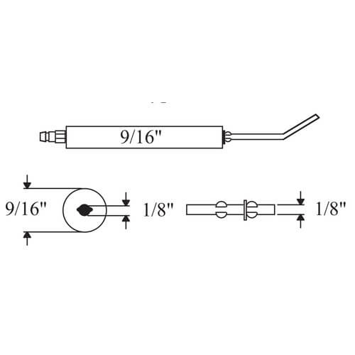 Main product image of 5" Type 3M Electrode (2 Pack)
