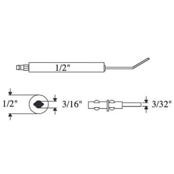 Main product image of 5M Electrode (2 Pack)