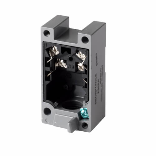 Main product image of E50 NEMA Heavy-Duty Plug-In Limit Switch Receptacle, Gravity Return, Front/Side Mount