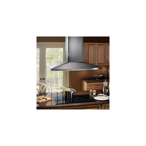 E5490SS Broan E5490SS 36" Stainless Steel Island Chimney Hood w