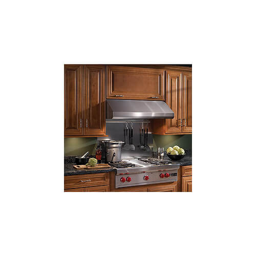 48" Stainless Steel Elite Series Under Cabinet Range Hood w/ External Blower
