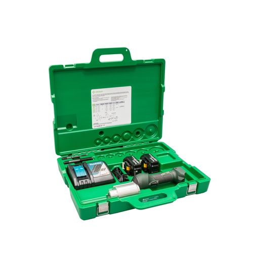 Main product image of Intelli-PUNCH Driver, Draw Studs, Batteries, Changer and Case