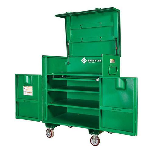 Main product image of 16 Gauge Steel Mini Compact Field Office, Green
