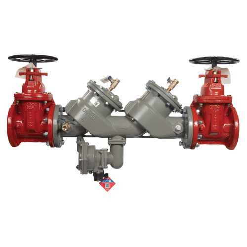 Main product image of 3" LF860-DNRS-FS Lead Free Reduced Pressure Zone Assembly Domestic NRS Shutoff Valves, SS RV Seat, Inline, w/ Flood Sensor