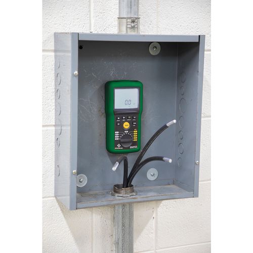 Main product image of 1kV Megohmmeter/Insulation Tester