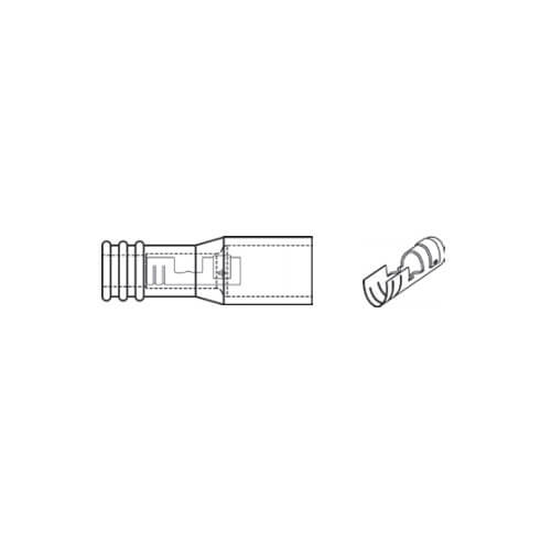 Main product image of Straight Ceramic Boot With Terminal