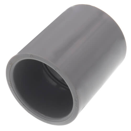 Main product image of 1" PVC Standard Coupling