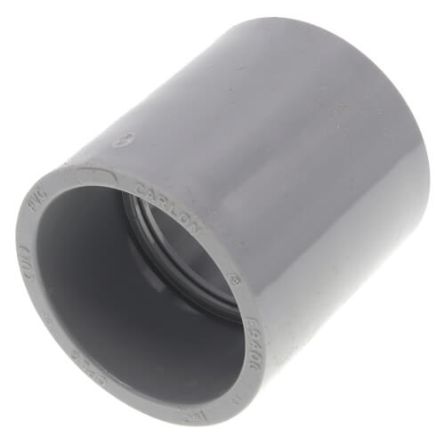 Main product image of 1-1/4" PVC Standard Coupling