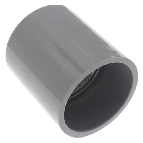 Main product image of 1-1/2" PVC Standard Coupling