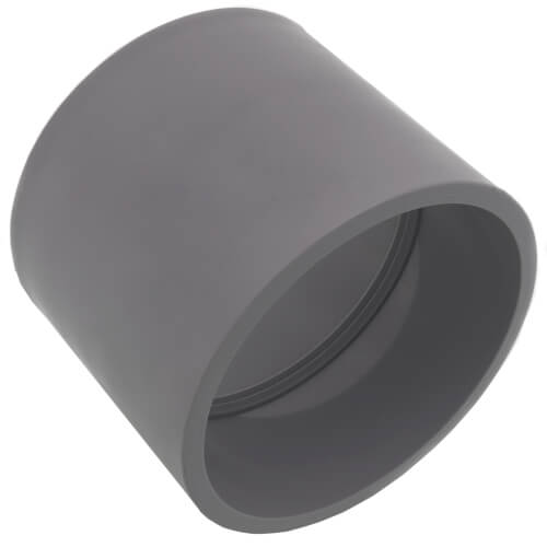 Main product image of 3-1/2" PVC Standard Coupling
