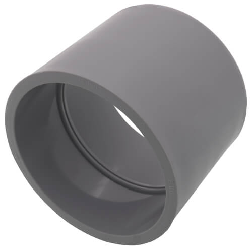 Main product image of 3-1/2" PVC Standard Coupling