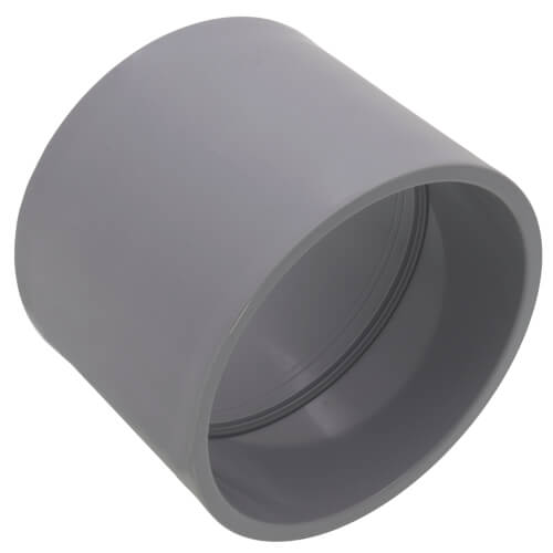 Main product image of 4" PVC Standard Coupling