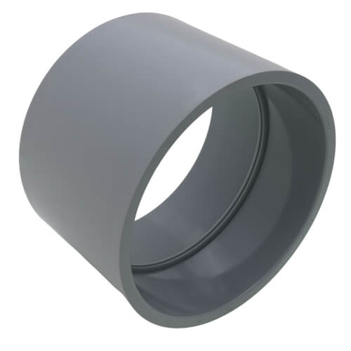 Main product image of 5" PVC Standard Coupling