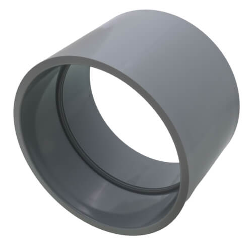 Main product image of 5" PVC Standard Coupling