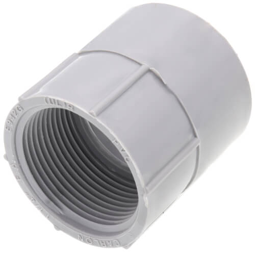 1-1/4" PVC Schedule 40 Female Adapter