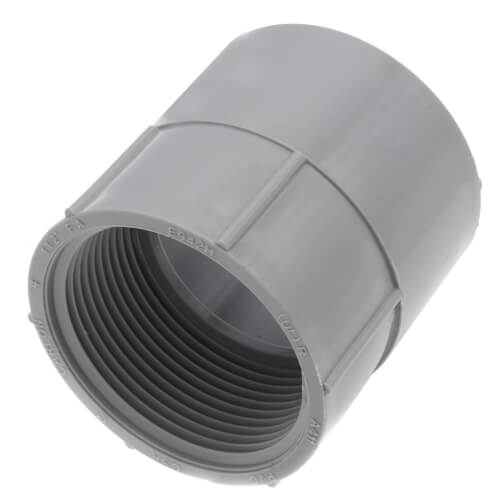 1-1/2" PVC Schedule 40 Female Adapter