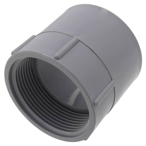 Main product image of 2-1/2" PVC Schedule 40 Female Adapter