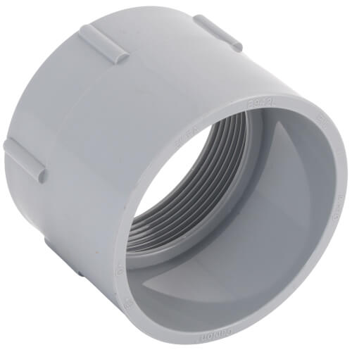 Main product image of 3" PVC Schedule 40 Female Adapter