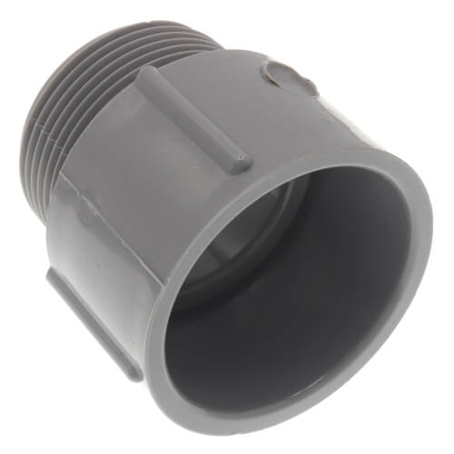 1-1/4" PVC Schedule 40 Male Adapter
