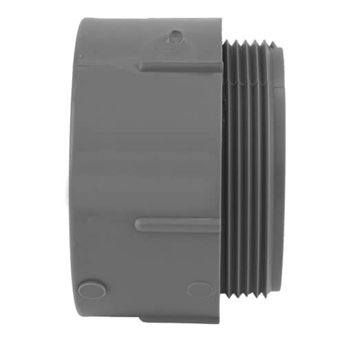 3" PVC Schedule 40 Male Adapter