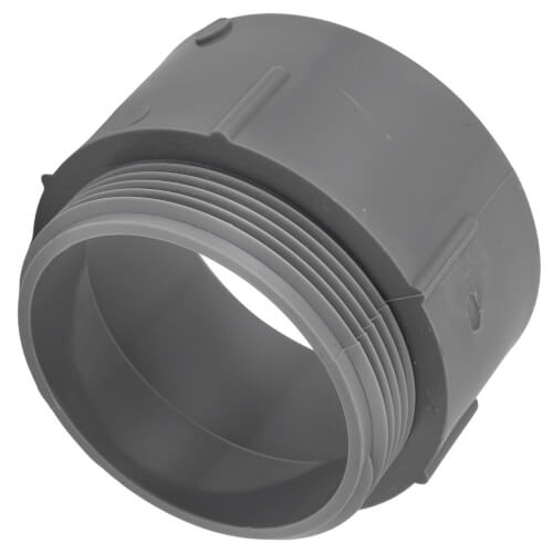3" PVC Schedule 40 Male Adapter