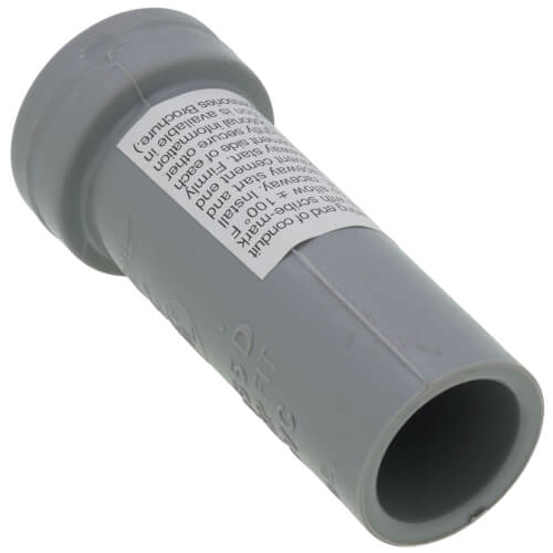 E955D Carlon E955D 1/2" Sch. 40 PVC Short Expansion Coupling