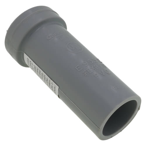 E955E Carlon E955E 3/4" Sch. 40 PVC Short Expansion Coupling