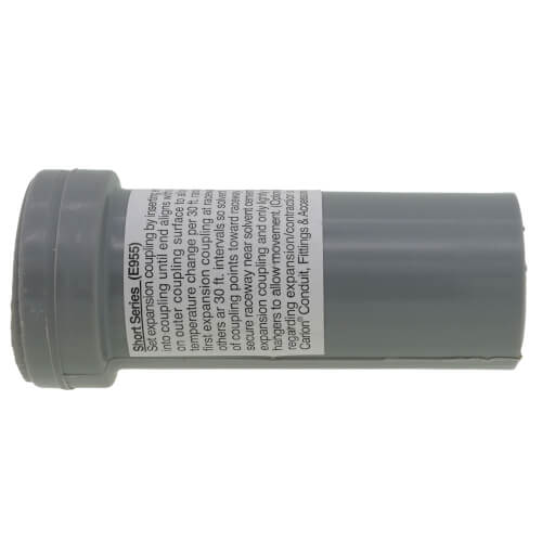 E955E Carlon E955E 3/4" Sch. 40 PVC Short Expansion Coupling