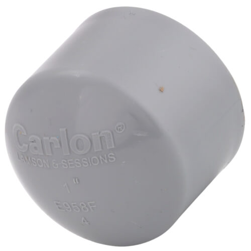 E958F Carlon E958F 1" Pipe Cap