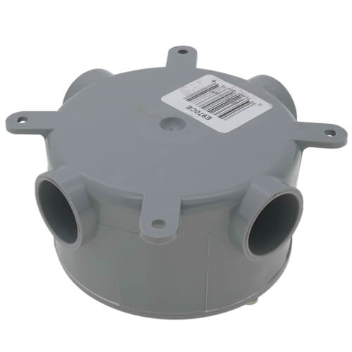 3/4" Round Type X Conduit Body w/ Cover