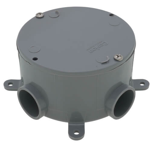 3/4" Round Type X Conduit Body w/ Cover